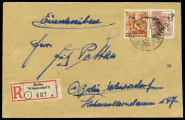 Berlin Vorläufer, 1948, 174 I, A179 I, Brief - Autres & Non Classés