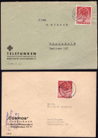 Berlin, 1950, 71, Brief - Other & Unclassified