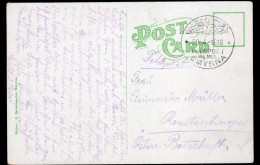 Deutsche Auslandspost Türkei, 1918, Brief - Marocco (uffici)