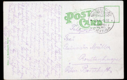 Deutsche Auslandspost Türkei, 1918, Brief - Deutsche Post In Marokko