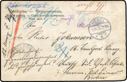 Deutsche Kolonien Südwestafrika, 1905, Brief - Africa Tedesca Del Sud-Ovest