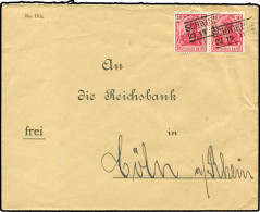 Altdeutschland Preussen, 1918, Brief - Autres & Non Classés