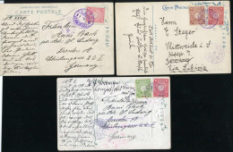 China Japanische Besetzung, 1910, Brief - Sonstige & Ohne Zuordnung