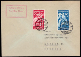 Französische Zone Rheinland Pfalz, 1948, 30, 31, Brief, FDC - Autres & Non Classés