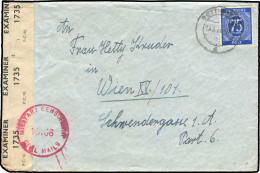 Gemeinschaftsausgaben, 1946, 934, Brief - Other & Unclassified