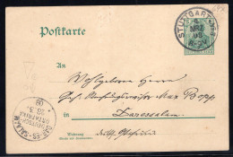 Deutsche Kolonien Ostafrika, 1908, Brief - German East Africa