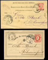 Österreich Post In Der Levante, 1884, Gestempelt - Levante-Marken