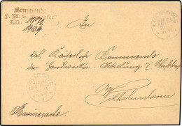 Deutsche Kolonien Ostafrika, 1907, Brief - German East Africa