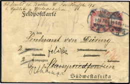 Deutsche Kolonien Südwestafrika, 1905, Brief - German South West Africa