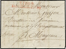 Altdeutschland Bayern, 1802, Brief - Prephilately