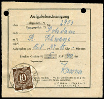 Gemeinschaftsausgaben, 1947, 918, Brief - Other & Unclassified