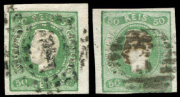 Portugal, 1866, 21, Gestempelt - Autres & Non Classés