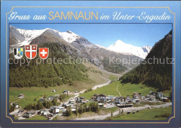 11888505 Samnaun Dorf Mit Muttler Samnaun Dorf - Other & Unclassified