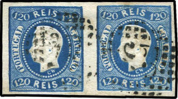 Portugal, 1866, 24 (2), Gestempelt - Autres & Non Classés