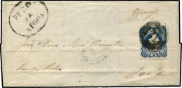 Portugal, 1855, 6 II, Brief - Other & Unclassified