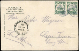 Deutsche Kolonien Kamerun, 1908, 21, Brief - Cameroun