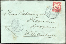 Deutsche Kolonien Kamerun, 1901, Brief - Kamerun