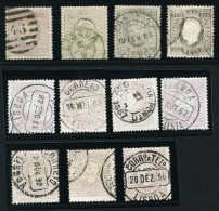 Portugal, 1870, 41 (11), Gestempelt - Other & Unclassified