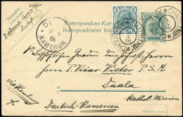 Deutsche Kolonien Kamerun, 1906, Brief - Cameroun