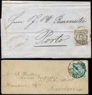 Portugal, 1883, 55, 56, Brief - Other & Unclassified
