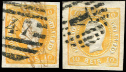 Portugal, 1866, 18, Gestempelt - Other & Unclassified