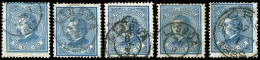 Portugal, 1880, 53 (5), Gestempelt - Other & Unclassified