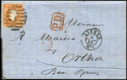 Portugal, 1872, 40, Brief - Autres & Non Classés