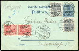Berliner Postgeschichte, 1900, Brief - Lettres & Documents