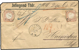 Berliner Postgeschichte, 1874, 21 A, Brief - Cartas & Documentos