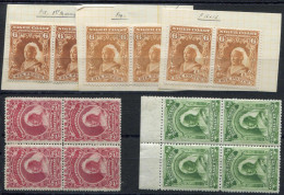 Nigerküste, 1894, 17, 30, 35, Ungebraucht - Africa (Varia)