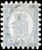 Finnland, 1860, 3 A, Gestempelt - Altri & Non Classificati