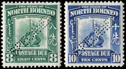 Nordborneo, 1939, P 49-53 Spec., Ungebraucht - Autres - Asie