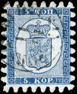 Finnland, 1860, 3 B, Gestempelt - Sonstige & Ohne Zuordnung