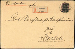 Dt.Abstimmgeb. Allenstein, 1920, 8, Brief - Autres & Non Classés