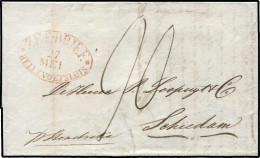 Niederländisch-Indien, 1837, Brief - Niederländisch-Indien