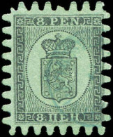 Finnland, 1866, 6 Cx, Gestempelt - Sonstige & Ohne Zuordnung