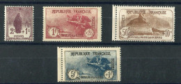 Fiji, 1926, 211-214, Postfrisch, Ungebraucht - Fiji (1970-...)