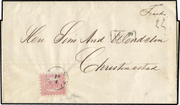 Finnland, 1866, 9 C, Brief - Other & Unclassified