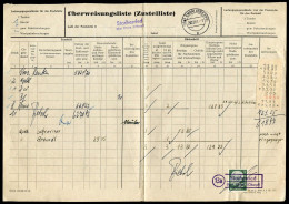 Bundesrepublik Deutschland, 1961, 259, Brief - Other & Unclassified