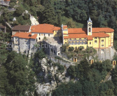 11888335 Orselina TI Fliegeraufnahme Santuario Madonna Del Sasso Orselina - Sonstige & Ohne Zuordnung