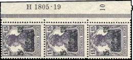 Deutsches Reich, 1919, 106 C HAN, Postfrisch - Other & Unclassified