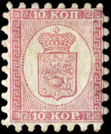 Finnland, 1860, 4 Ax, Ungebraucht - Other & Unclassified