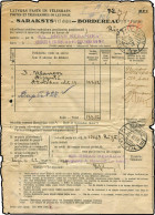 Lettland, 1938, 233, 235, Brief - Latvia