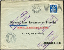 Deutsches Reich, 1914, Brief - Other & Unclassified