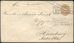 Berliner Postgeschichte, 1864, U 28 A, Brief - Other & Unclassified