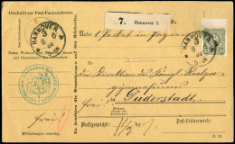 Deutsches Reich, 1888, 44 B, Brief - Other & Unclassified