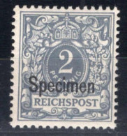 Deutsches Reich, 1889, 52 II SP, Ungebraucht - Other & Unclassified