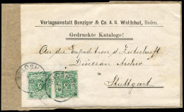 Deutsches Reich, 1899, 46, Brief - Other & Unclassified