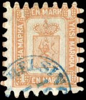 Finnland, 1867, 10 C, Gestempelt - Altri & Non Classificati