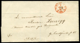 Berliner Postgeschichte, 1878, Brief - Lettres & Documents